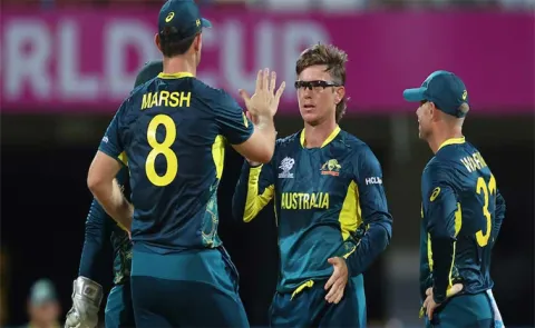 Adam Zampa ruled out of first T20I vs India due to personal reasons, Tanveer Sangha named replacement