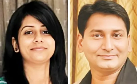 Vareity Corruption by Rajasthan Govt Officer and his Wife