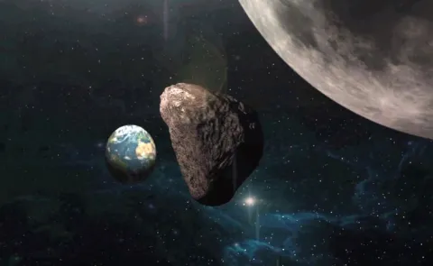 Solar storms, asteroids and space debris are all dangers from outer space