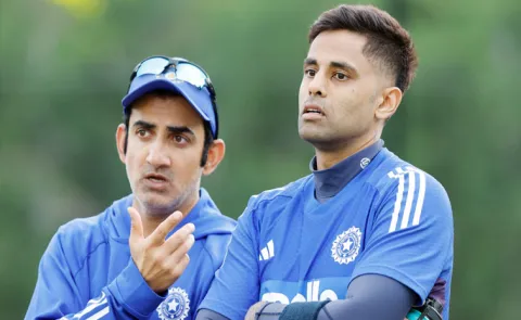 Failures Are Inevitable: Gambhir Unbothered By Suryakumar Dip In Form