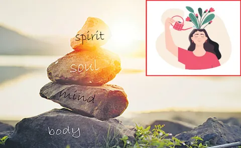 Inner values and personal life are deeply intertwined with the development of distrust