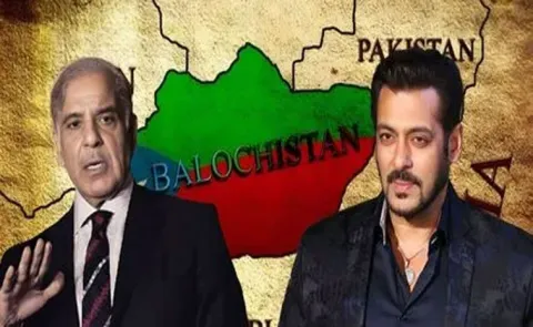 Bollywood actor Salman Khan has been labelled a terrorist by the Pakistan government