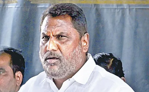 Minister Adluri Laxman Fires On Harish Rao