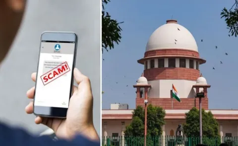 Supreme Court concerned about progress of investigation into digital arrest scams