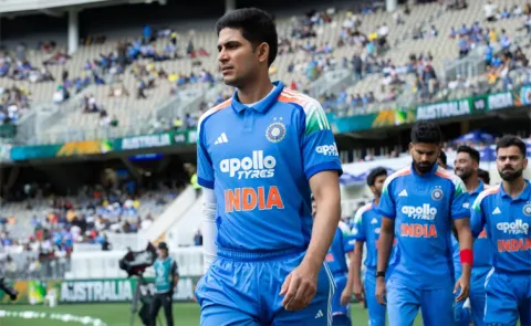 Shubman Gill becomes the first Indian captain whose first win as skipper came outside India across all three formats