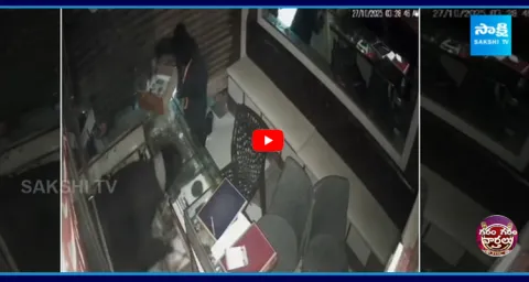 Massive Gold And Silver Theft in Nizamabad 1