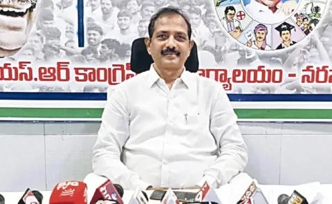 Chandrababu Negligence On Aarogyasri: Former YSRCP MLA Dr Gopi Reddy