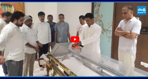Harish Rao Father Tanneru Satyanarayana Rao Passed Away in Hyderabad 3