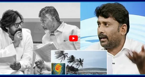 Hats Off To Officials Performance In Montha Cyclone Effect 1