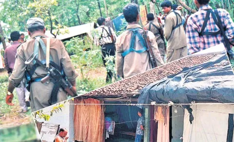 Maoist Chandranna Alias Pulluri PrasadRao His Surrender