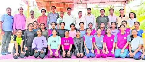 ఉత్సాహంగా ఎస్జీఎఫ్ క్రీడా ఎంపికలు