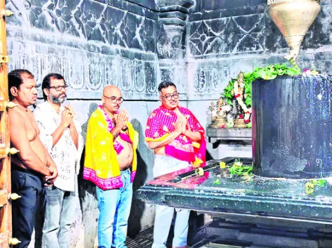 వేయిస్తంభాల ఆలయ అభివృద్ధికి ప్రణాళిక