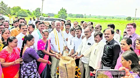 రైతుల సంక్షేమమే ప్రభుత్వ ధ్యేయం