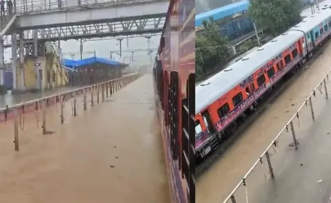 Cyclone Montha Effect Trains Cancel And Delay