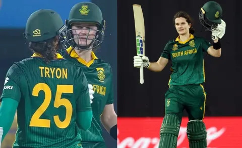 Laura Wolvaardts Record-Breaking 169 Steers SA To 319-7 vs Eng6