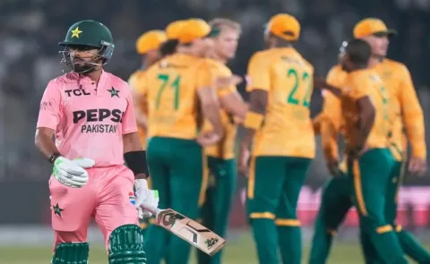 Babar Azam Failures Continues, South Africa Beat Pakistan By 55 Runs In 1st T20I