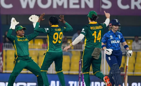 South Africa reach first ever Womens World Cup Final after Laura Wolvaardt