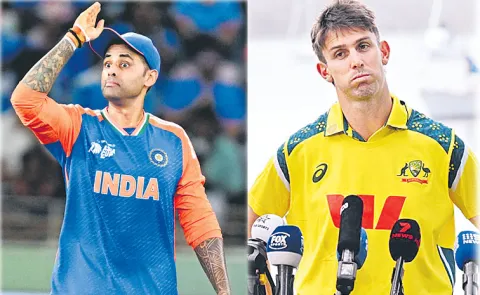 India vs Australia first T20 today