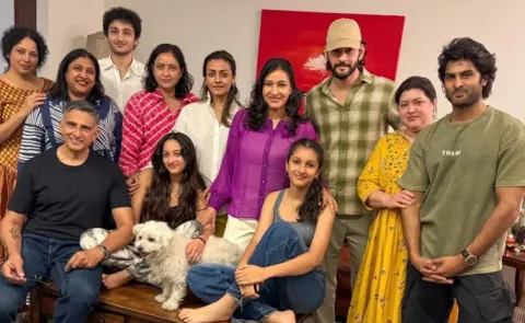 Mahesh Babu Ghattamaneni Family Children Into Tollywood