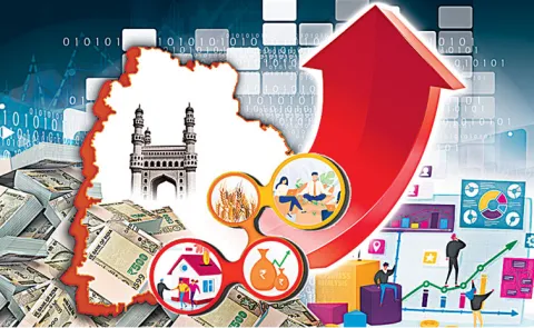 Telangana tops in service sector income