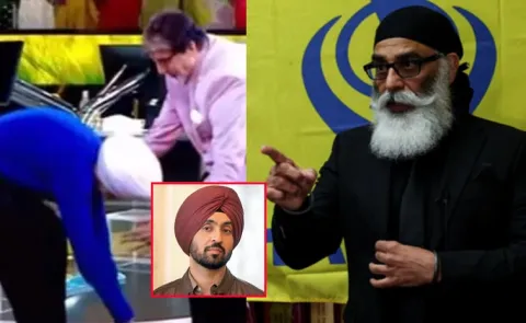 Why SFJ Warn Diljit Dosanjh What Amitabh Bachchan Did in 1984 Details6