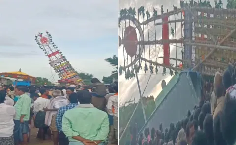 ChennaKeshava Swamy Ratha Yatra Accident At Kurnool