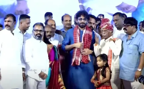 Akkineni nagarjuna coments on alay balay program