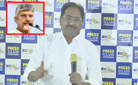 Ponnavolu Sudhakar Reddy SLAMS Chandrababu Govt Over False Propaganda