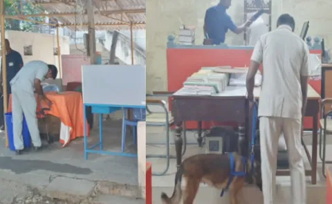 Tirupati Receive Bomb Threat Emails