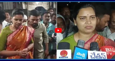 YSRCP Vidadala Rajini Strong Counter To Chandrababu And Nara Lokesh  2