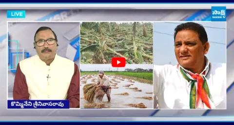 KSR Live Show On Azharuddin Into Telangana Cabinet And Montha Cyclone 1