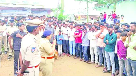 శాంతి భద్రతల కోసమే కార్డన్ సెర్చ్