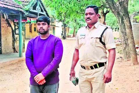 మైనర్ బాలిక కేసులో నిందితుడి అరెస్టు