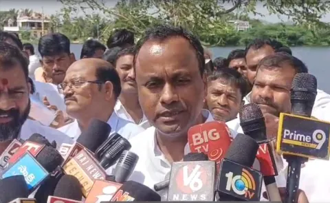 MLA komatireddy rajagopal reddy Clarity On Party Change Circulations