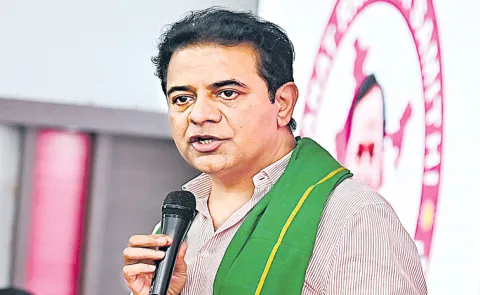 BRS Leader KTR Comments On Congress Party