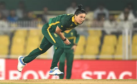 Marizanne Kapp breaks Jhulan Goswami record, becomes highest wicket taker in Women’s ODI World Cup history