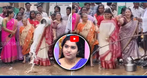 Eluru YSRCP Leaders Slams TDP Puli Sita Comments 3