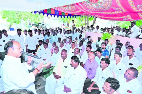 స్థానిక సంస్థల ఎన్నికలకు సిద్ధం కావాలి