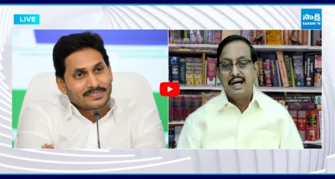 KSR Live Show Analyst Vijay Babu On YS Jagan Historical Movement