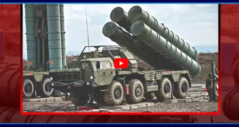 India Plans To Buy Advanced S 400 Missiles System From Russia