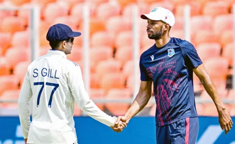 Perfect Game No Complaints: Shubman Gill Reacts To Win Over WI 1st Test