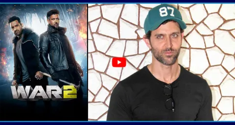 Hrithik Roshan Reacts On War 2 Box Office Response