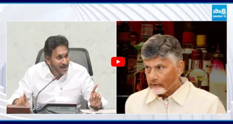 YS Jagan Serious On TDP Over Fake Liquor Mafia