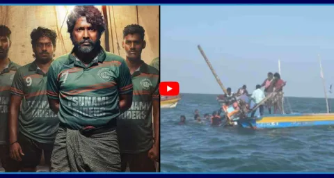 Boat Accident In Mandaadi Movie Shooting