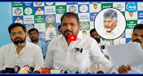 Sake Sailajanath Strong Counter To Chandrababu Comments