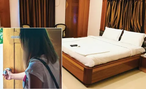 married woman ends life in karnataka