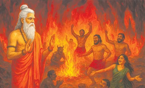 Durvasa story on funday