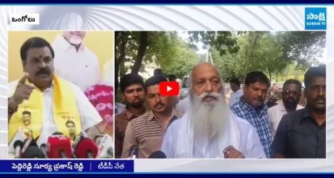 JC Prabhakar Reddy Warning To TDP Leader Peddireddy Surya Prakash Reddy