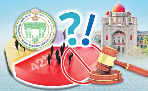 Telangana Govt Plan B On Conducting local body elections