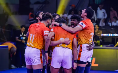 PKL 12: Puneri Paltan Beat Jaipur Pinkpanthers In Thriller